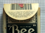 Карты игральные,,Clab Special Bee", фото №4
