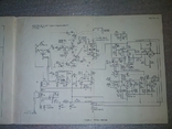 Генератор сигналов, инструкция по эксплуатации, измерения, схемы. Америка,Нью-джерси 1955г, фото №8