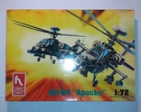 Збірна модель AH-64 Apache 1/72 Hobbycraft, фото №2