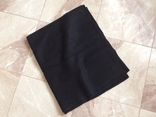 Сукно чёрное 222 х 134 см, фото №2