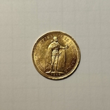 10 крон 1906, Венгрия, Франц Иосиф I, золото, фото №5