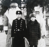 Нахимовец и Дед Мороз, 13х18 см, фото №2