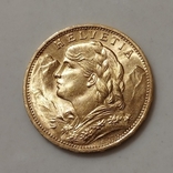 20 франків 1922р. Швейцарія., фото №4