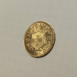 20 франков 1930, Швейцария, Хелветия, золото, фото №7
