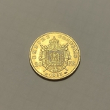 20 франков 1863, Франция, Наполеон III с венком, золото, фото №6