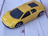 Maisto Lamborghini Murcielago Литий під тиском жовтий автомобіль Масштаб 1:64, фото №2