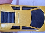 Maisto Lamborghini Murcielago Литий під тиском жовтий автомобіль Масштаб 1:64, фото №5