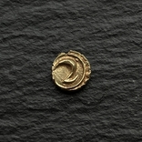 Фанам Индия Королевство Майсур золото 0.35 грамм, фото №2