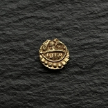 Фанам Индия Королевство Майсур золото 0.35 грамм, фото №3