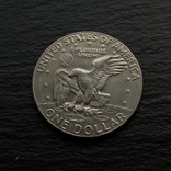 Доллар Эйзенхауэра 1978, фото №3