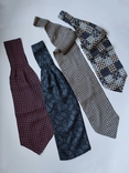 Шовковий галстук краватка Аскот, фото №8