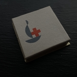 5 франков 1963 Красный Крест в оригинальной коробке с натуральной патиной серебро 15 грамм, фото №4