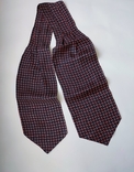 Шовкова краватка аскот шовкова шийна хустка Carven paris, фото №5