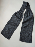 Чоловіча шовкова краватка, галстук, платок на шию Аскот, бренд Edsor, фото №4