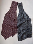 Чоловіча шовкова краватка, галстук, платок на шию Аскот, бренд Edsor, фото №6