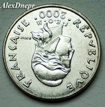 Французкая Полинезия, 10 франков 2000, фото №3