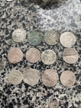 12 середньовічних монет 2, фото №3