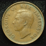 Британская Южная Африка 1/2 пенни 1942, фото №3