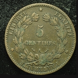 Франция 5 сантим 1890, фото №3