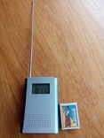 Радіоприймач FM з годинником, фото №2