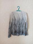  ulimex нарядная новая блузка женская длинный рукав гофре польша, фото №10
