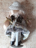 Лялька порцелянова, фото №4