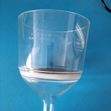 Воронка 14см. диаметр с пористым многоразовым стеклянным фильтром., фото №2