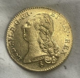 Двойной Луидор 1786 А, фото №3