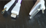 Кабель USB - 4 in 1 flat, фото №3
