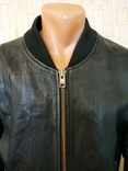 Куртка шкіряна ASOS унісекс натуральна шкіра р-р М, фото №4