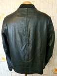Куртка шкіряна ASOS унісекс натуральна шкіра р-р М, photo number 6