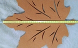 Подставки под гарячее Листья декор - 2 шт, фото №4