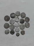 Монети середньовіччя 18 шт, фото №2