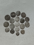 Монети середньовіччя 18 шт, фото №6