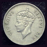 Британская Восточная Африка 50 центов 1948, фото №3
