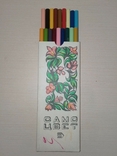 Карандаши цветные рисовальные Твердость 2М-4M 18 шт.,1984г, фото №2