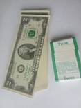 2 доллара США 2009 1 шт Сан Франциско Калифорния, фото №2