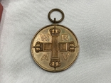Медаль Червоного Хреста 3 го ступеня Fr Verdienste um das Rothe Kreuz Пруссія, фото №5