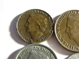1, 5, 10, 25 центів 1948 Нідерланди, фото №12
