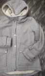 Удлинённая куртка "букле" Р.44-46, фото №2