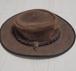 Капелюх шкіряний BC Hats p. 2XL ( Australia ), фото №2