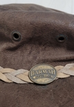 Капелюх шкіряний Barmah p. 2XL ( Australia ), фото №11