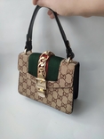 Маленька жіноча сумка сумочка клатч Gucci, photo number 3