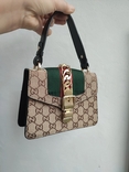 Маленька жіноча сумка сумочка клатч Gucci, photo number 6