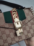 Маленька жіноча сумка сумочка клатч Gucci, photo number 11