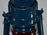 Керосиновая лампа Feuerhand Sturmkappe No. 276 W. Germany, фото №6