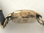 Часы BULOVA L 8, 10 - каратное золото (клеймо). Рабочие., фото №9