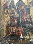 Икона Святая Троица новозаветная ., фото №6
