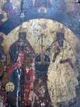 Икона Святая Троица новозаветная ., фото №10