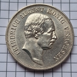 5 марок 1914. Саксония., фото №2